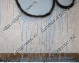 Photo Texture of Wall Plaster Leaking 0005